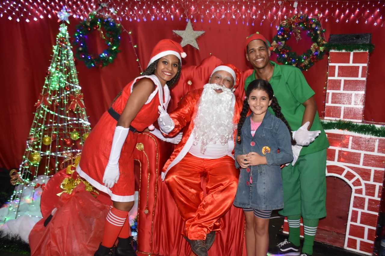 Camacã: Prefeitura inaugura a Vila Natal e encanta a população, principalmente as crianças